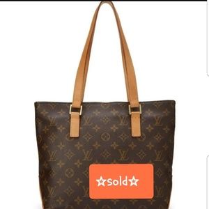 Louis Vuitton Piano Cabas - PM